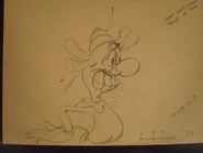 Tumblr nzskspkaP81tb16fvo4 1280.jpg (44 KB) Preliminary sketch by Rod Scribner