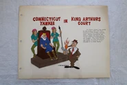 Pitch for "A Connecticut Yankee in King Arthur's Court"