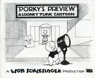 "Porky's Preview"