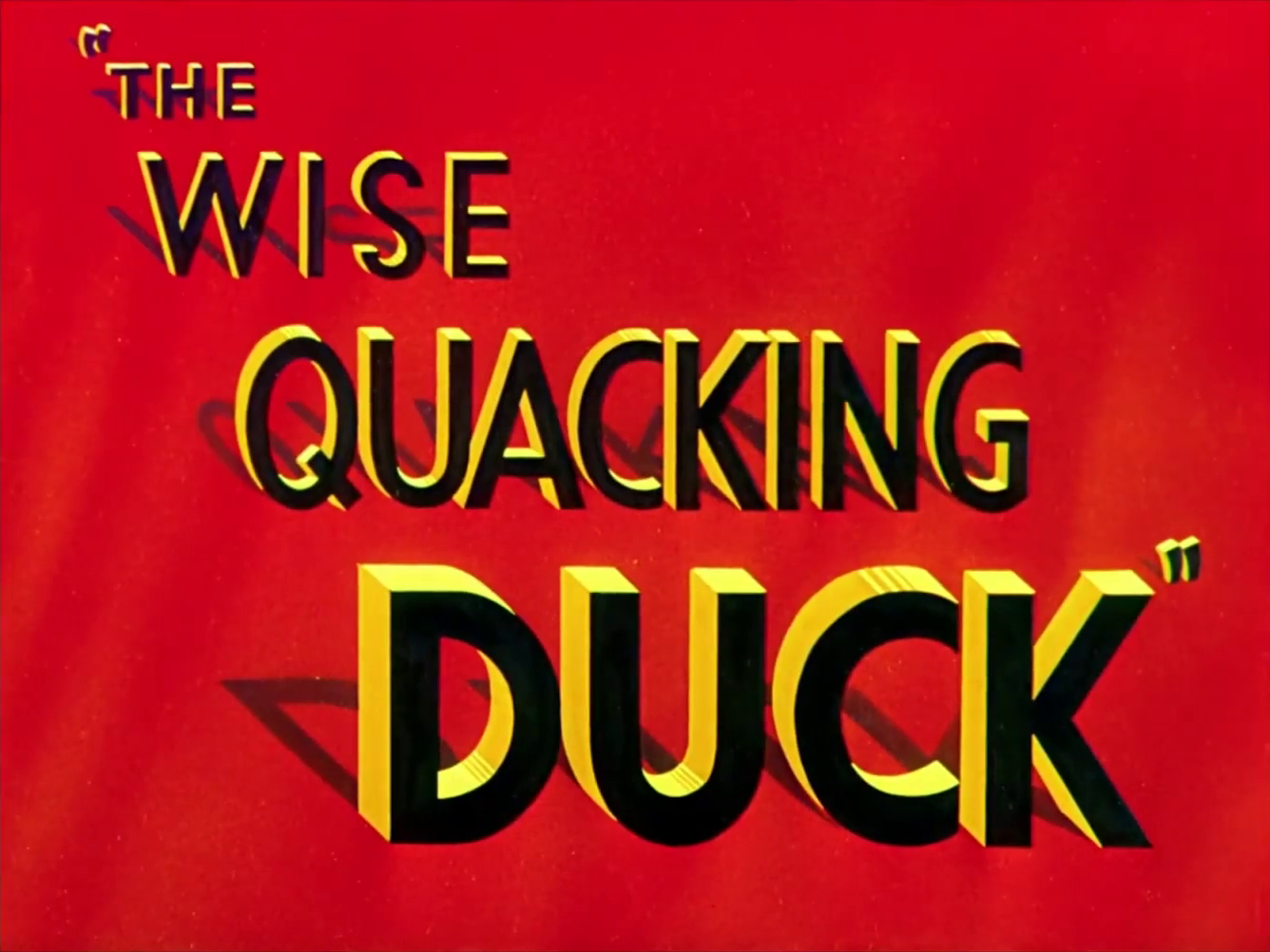 Stupor Duck (Short 1956) - IMDb