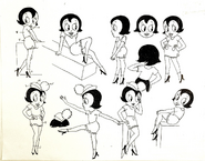 Model sheet (first version)
