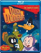 (2023) Blu-ray Duck Dodgers: The Complete Series, Disc One