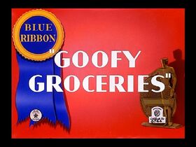 Goofy groceries