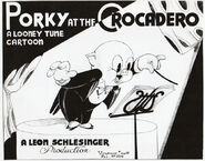 "Porky at the Crocadero"