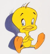 Cel drawing of the original titles