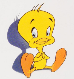 GRAPHIC: Tweety Bird has always bothered me