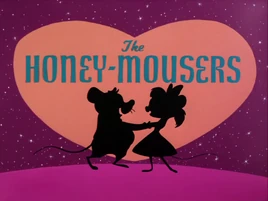 The honey-mousers title
