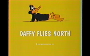 Daffy Flies North