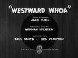 Westward Whoa