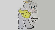 Gabby Goat in color.