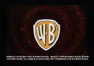 Yououghttobeinpictures dubbed.png (546 KB) 1997 dubbed notice shown on the opening of the computer colorized print of "You Ought to Be in Pictures" from the Carrotblanca tape in this collection (international versions only). This dubbed notice here is as long as the 1995 Turner Dubbed Versions, since these shorts do not survive their original music-and-effects track and had a new dub track made with music-and-effects tracks from other cartoons.