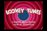 1954-1955 Looney Tunes title