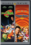 (2016) DVD Looney Tunes Double Feature Space Jam Back in Action