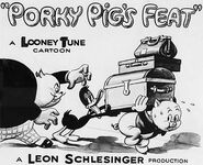 "Porky Pig's Feat"