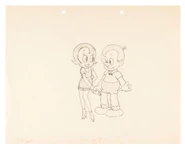 Production drawing (deleted scene)