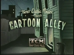 Cartoon Alley Title-Card
