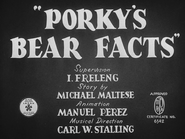 Porky's Bear Facts