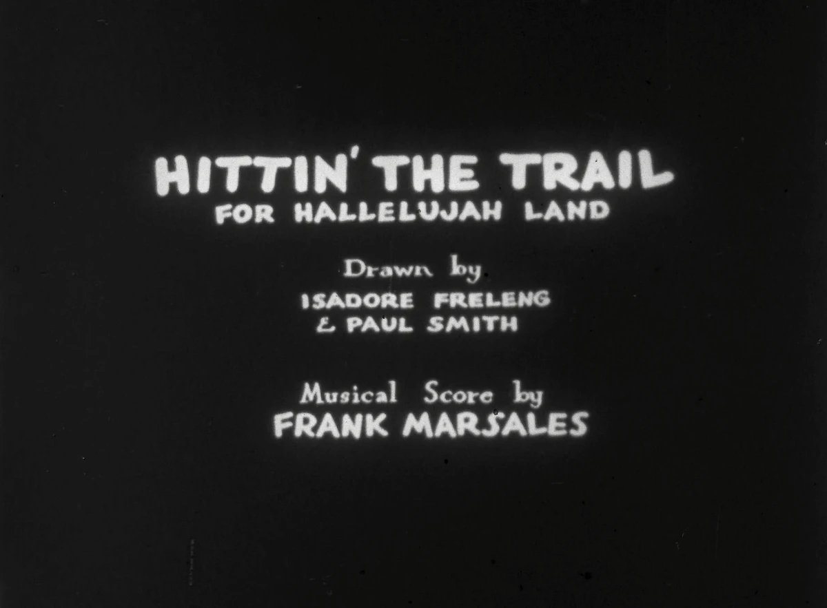 Hittin' the Trail for Hallelujah Land | Looney Tunes Wiki | Fandom