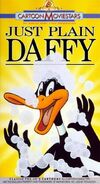 (1989) VHS Cartoon Moviestars: Just Plain Daffy