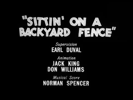SittinOnABackyardFenceTitle