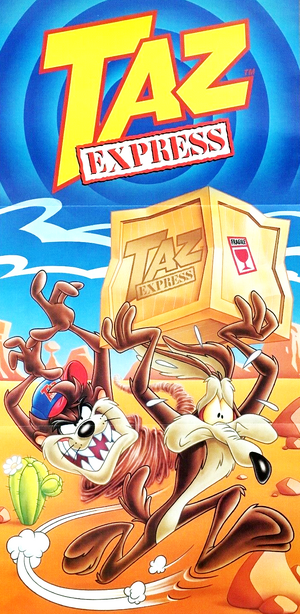 Taz Express Poster