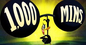 Daffy Duck 1,000 mins..jpg