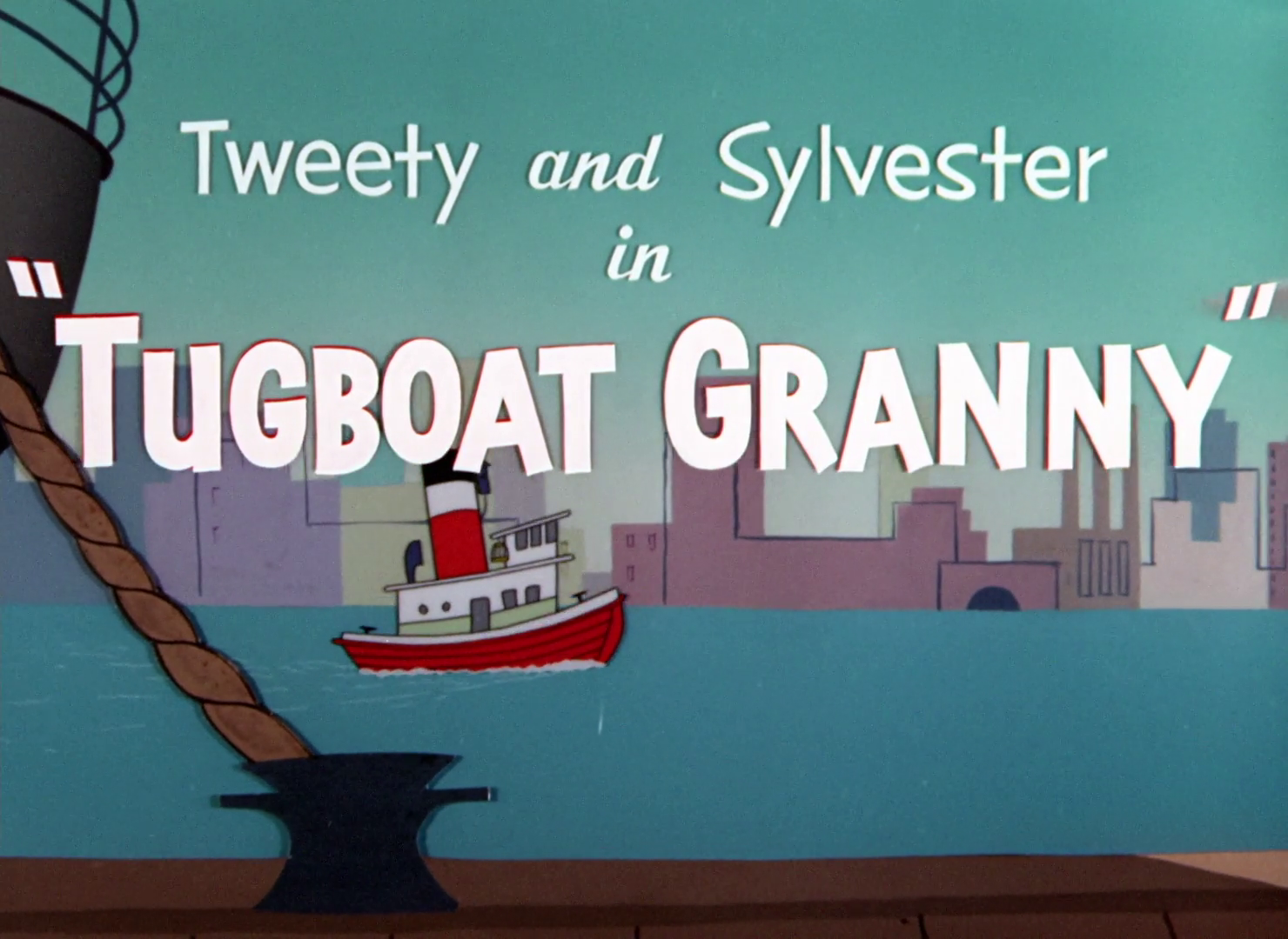 Tugboat Granny Looney Tunes Wiki Fandom