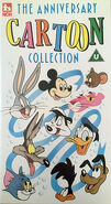 (1990) VHS The Anniversary Cartoon Collection