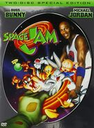 (2003) DVD Space Jam two-disc special edition (edited, with mixed audiotrack)