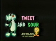 "Tweet and Sour"