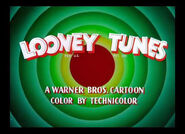 1955-1956 Looney Tunes title