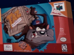 Taz Express Looney Tunes Wiki Fandom