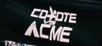 Logo official Coyote vs Acme