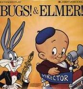 (1988) LaserDisc Cartoon Moviestars: Bugs! and Elmer! (a.a.p print)