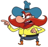 Jack angry