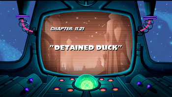 Detained Duck