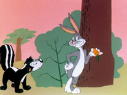 Bugs Bunny's cameo