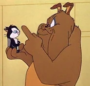 Marc Anthony warning Pussyfoot 2.