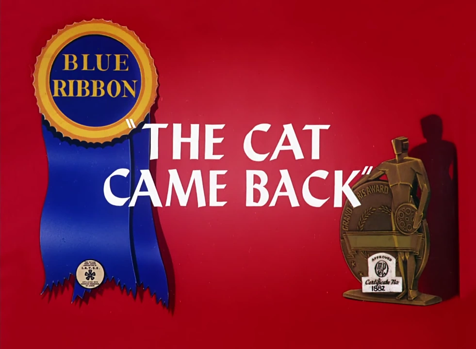 The Cat Came Back Looney Tunes Wiki Fandom