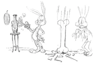 Production drawings by Alex Kirwan