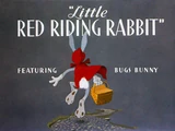 Little Red Riding Rabbit