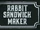 Rabbit Sandwich Maker
