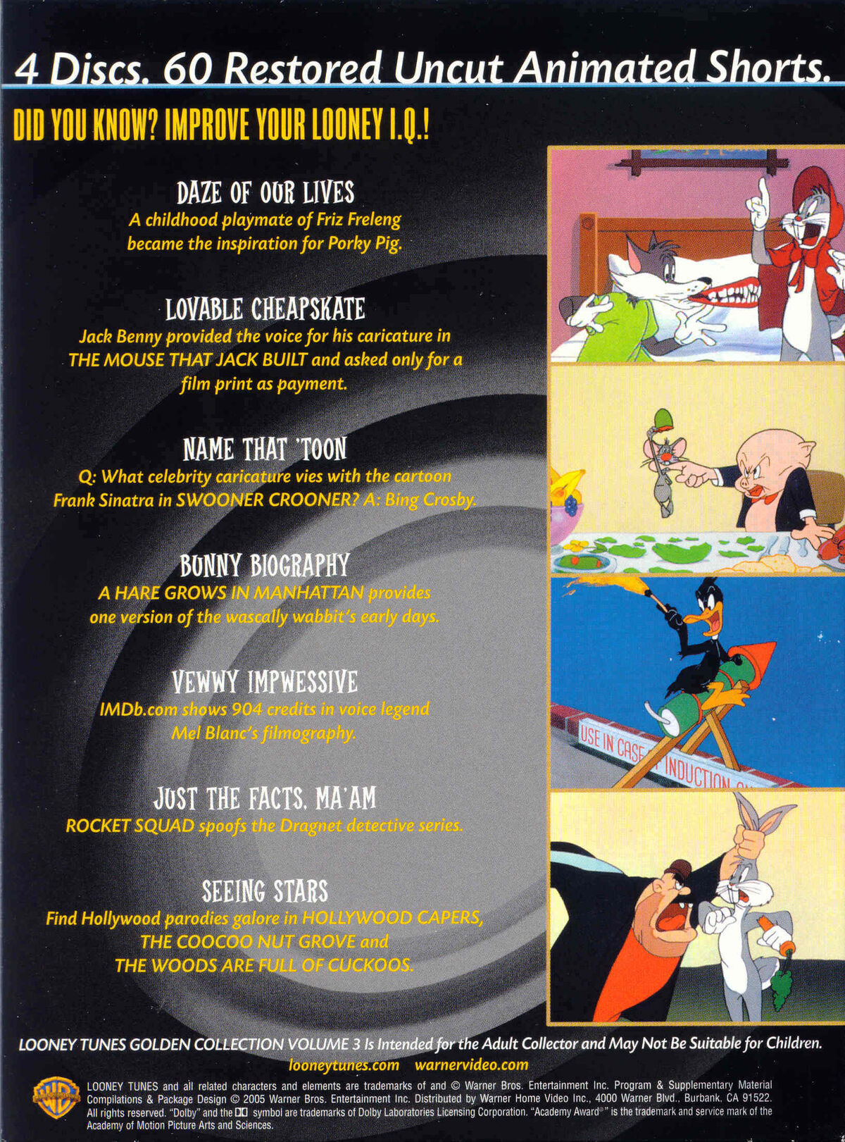 Looney tunes golden shop collection