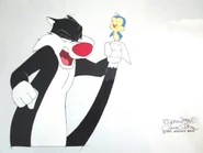 Production cel