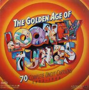 (1991) LaserDisc The Golden Age of Looney Tunes, Vol. 1, Side 8: 1940s Zanies