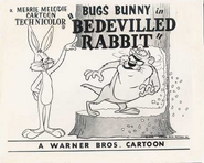 "Bedevilled Rabbit"