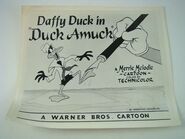 "Duck Amuck"