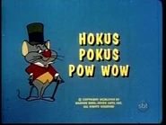 "Hocus Pocus Powwow"