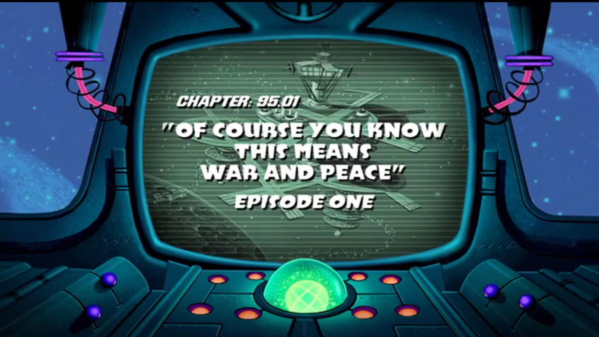 Of Course You Know This Means War and Peace Episode One Looney Tunes