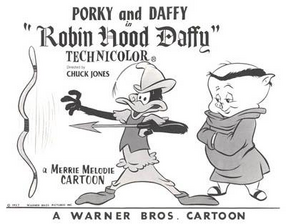 Robin Hood Daffy Lobby Card